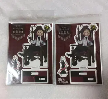 도쿄 리벤저스 사노 만지로 체스 아크릴 스탠드 2개 세트