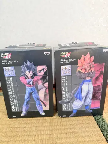 드래곤볼 GT 조립식 DX 하이퀄리티 피규어 베지터 오지터