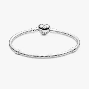 연휴 중 가격 인하 Pandora 팔찌 Sparkling Heart