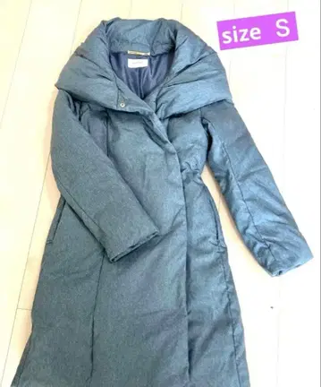 RHYMExLIMONTA 다운 자켓 S 사이즈