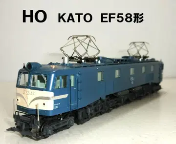 HO 게이지 KATO EF58형 (대창 블루) 차량만