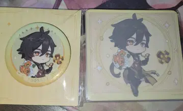 원신 종려 코스터 캔뱃지