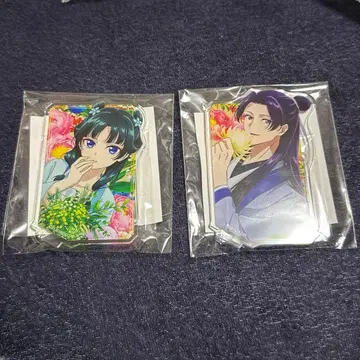 아크릴 스탠드 마오마오 진시 신규 일러스트