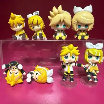 프로세카 카가미네 린 카가미네 렌 미니 피규어 8개 세트