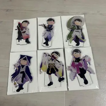 오소마츠 6쌍둥이 일본풍 아이돌 ver. 마네키네코 아크릴 스탠드