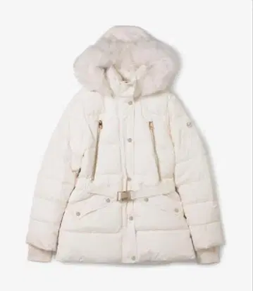 새상품 MICHAELKORS 벨티드 포 지퍼 퍼퍼 자켓