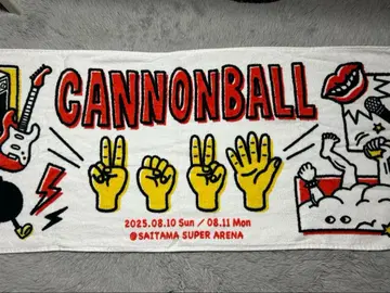 CANNONBALL 타월 가격 인하 중