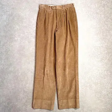 [ 새상품급 ] BEAMSF 굵은 폭 코듀로이 팬츠 슬랙스 번스토머 29