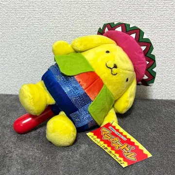 산리오 폼폼푸딩 마라카스 인형 봉제 인형 레트로