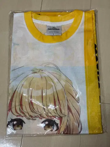 후지타 코토네 t셔츠 첫 투어 학마스