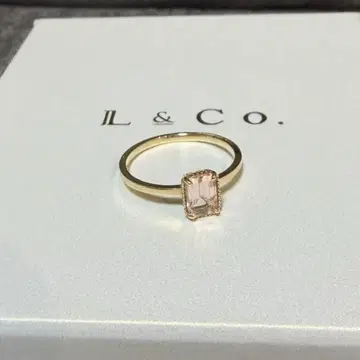 모르가나이트 k10 반지 9호