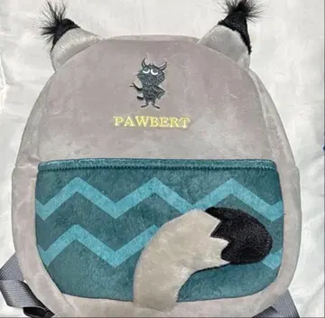 주토피아 2 꼬리 백팩 파우버트