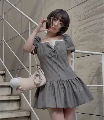 pellicule pointlace puff onepiece