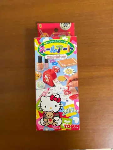 헬로키티 네일 아트 키트 TOMY 키티 레트로 90년대