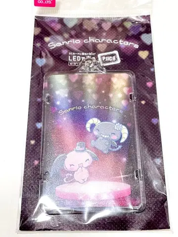 로로마닉 빛나는 IC 카드 케이스 산리오 캐릭터 대상 2022 굿즈