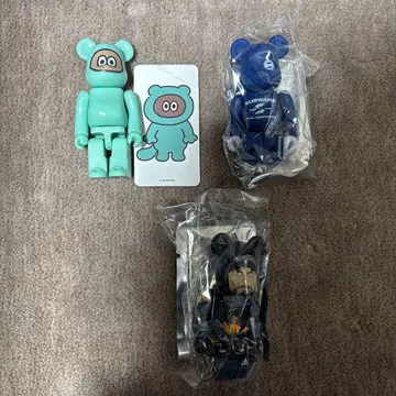 베어브릭 타누큥 프렌즈 subware DEATH STRANDING