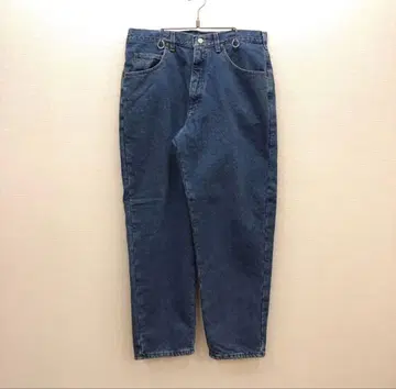 llbean 와이드 데님 usa제