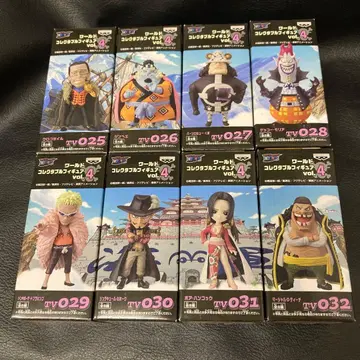 새상품 미개봉 월드 콜렉터블 vol.4 전 8종 왕하 칠무해