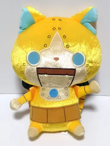 제일복권 요괴워치 B상 반짝반짝! 골냥이 봉제 인형