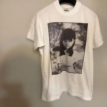 미츠시마 히카리 시노야마 키신 T셔츠 (구제 의류)