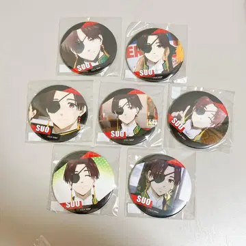 소방준비 윈브레 장면 사진 캔뱃지 75밀리 WIND BREAKER