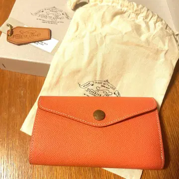 슈페리어 레이버 가죽 지갑 쿠라시키 T.S.L