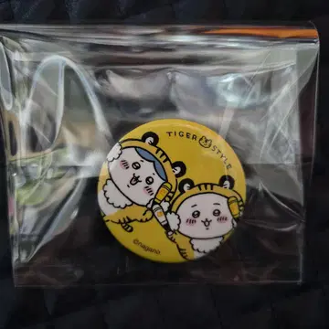 치이카와 오사카 한정판 캔뱃지 호랑이 타이거