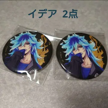 트위스테 이데아 운동복 마루이 글리터 캔뱃지 비행술 2점 세트