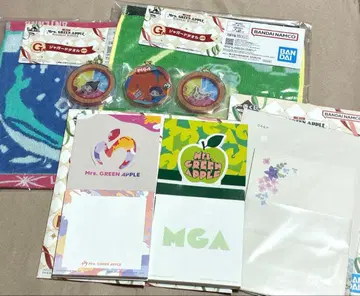 Mrs. GREEN APPLE 제일복권 세트