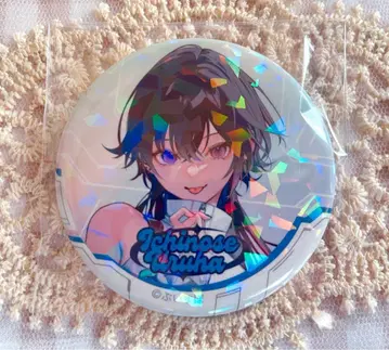 브이스포 SHOWdown 이치노세 우루하 캔뱃지 홀로그램 사양