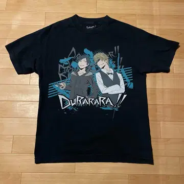 듀라라라 T셔츠 오리하라 이자야 헤이와지마 시즈오