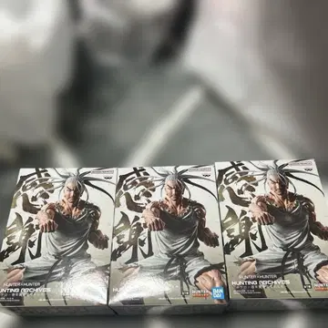 HUNTER X HUNTER 히소카 피규어 3체 세트