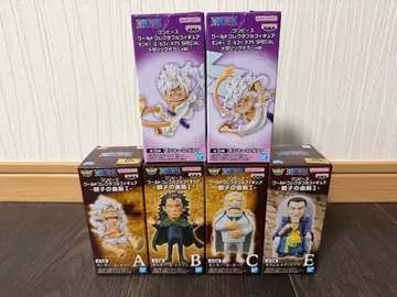 원피스 월드 콜렉터블 피규어 6종 세트