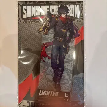 젠레스 존 제로 라이트 아크릴 스탠드