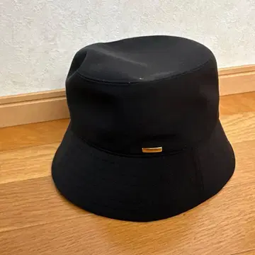 CA4LA 카시라 버킷햇 블랙