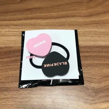 BLACKPINK JENNIE 머리끈