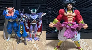 드래곤볼 제일복권 묶음 판매 콜드 대왕 비루스 데브라 브로리