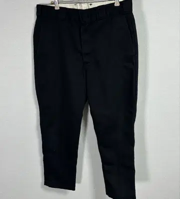 90s Dickies 874 블랙 USA W32 아메카지 바이커