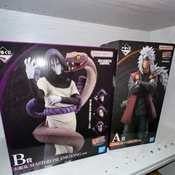 [ 제일복권 ] NARUTO 전설의 3닌자 A상 B상 미개봉 2개 세트