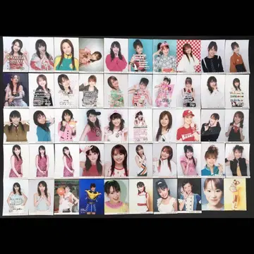 7140 모닝구무스메 다카하시 아이 브로마이드 50장 세트