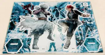 히로아카 원화전 아크릴 MEGA 피규어 토도로키 쇼토