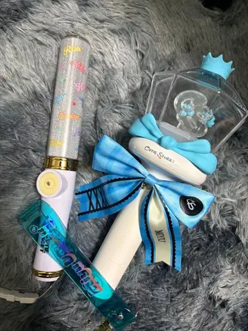 큐스트 응원봉 우메다 미유 세트