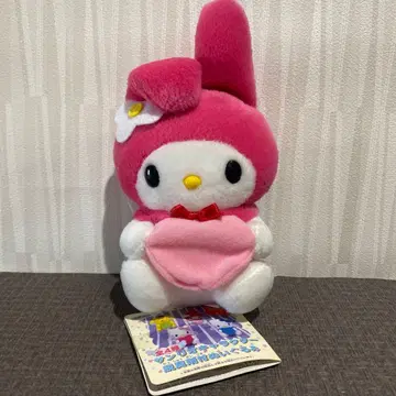 마이멜로디 키링 마스코트 탈취제 포함 2000년산 봉제 인형