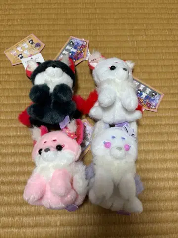 쵸콘과 구미호님 꿈의 밤 기담 LMC 컴프 세트 캐릭터 굿즈 남코 한정판