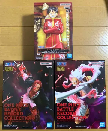 원피스 루피x2 샹크스 3체 세트