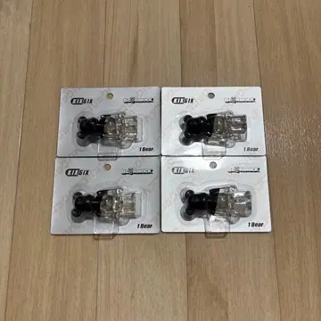 KIXSIX BE@RBRICK 킥스식스 베어브릭 (4체 세트)