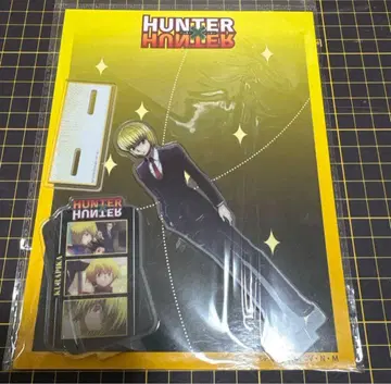 해외 공식품 HUNTER X HUNTER 아크릴 스탠드 크라피카