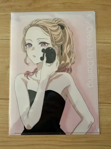 그 비스크 돌은 사랑을 한다 키타가와 마린 ONKYO 음애니 클리어 파일