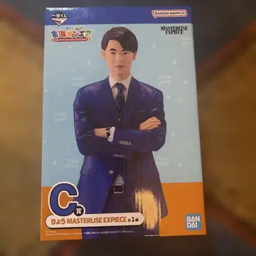 도카이 온에어 1번 복권 피규어 료 C상 오카자키 블루