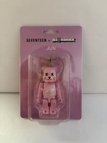 [준] SEVENTEENBE@RBRICK 컬렉션 100%